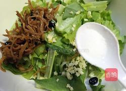 凉拌油麦菜的做法图解8