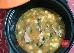 排骨七菜羹的做法图解17