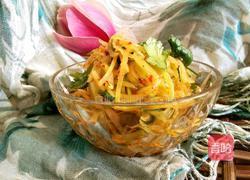 凉拌莴笋的做法图解6