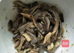 干炸平菇的做法图解4