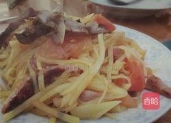 番茄土豆丝的做法图解6