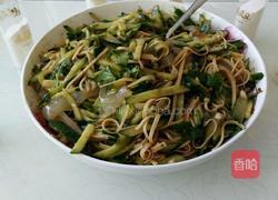 清新凉拌菜的做法图解5