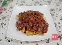 洋葱添豆腐的做法图解10