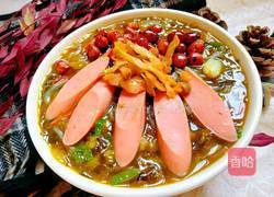 酸菜米线的做法图解10