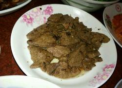 蒜蓉炒猪肝