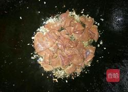 蒜蓉炒猪肝的做法图解5
