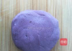 紫薯南瓜彩色面条(10个月宝宝辅食)的做法图解4