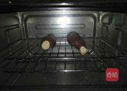 新鲜的烤地瓜 可好吃了的做法图解1