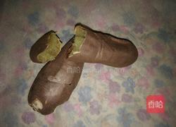 新鲜的烤地瓜 可好吃了的做法图解4