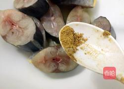 香煎鲅鱼的做法图解4