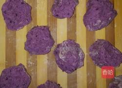 家常紫薯饼的做法图解2