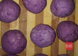 家常紫薯饼的做法图解4