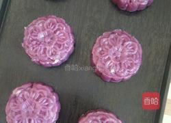 家常紫薯饼的做法图解6