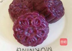 家常紫薯饼的做法图解8