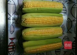 蒸玉米的做法图解2