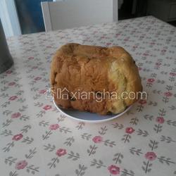 提子合桃免搓麦包的做法 菜谱 香哈网