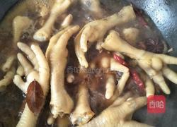 酱鸡爪的做法图解6