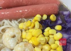 什锦酸辣汤面的做法图解7