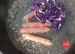 什锦酸辣汤面的做法图解1