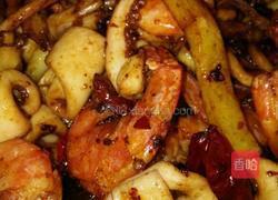 家常爆炒三鲜的做法图解8