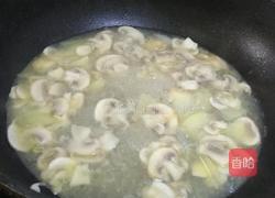 奶油蘑菇汤的做法图解7