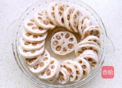 炸藕盒的做法图解6