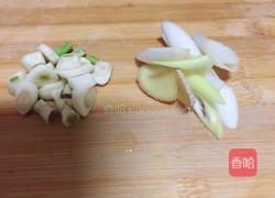 苔菜粉条的做法图解3