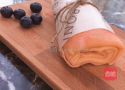 草莓毛巾卷的做法图解5