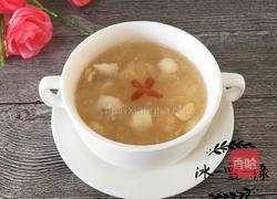 银耳莲子羹的做法图解1