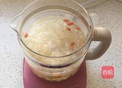 银耳莲子羹的做法图解7