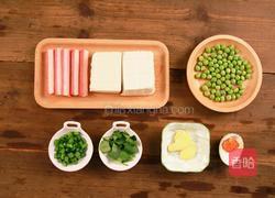 蟹黄豆腐的做法图解1