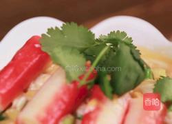 蟹黄豆腐的做法图解18