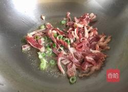 蒜苔炒肉的做法图解6