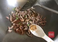 蒜苔炒肉的做法图解8