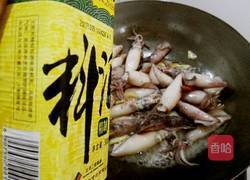 红烧墨鱼仔的做法图解4