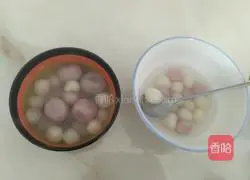 Illustration of how to make strawberry glutinous rice balls 7