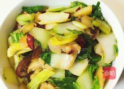 腊味土豆烩白菜的做法图解8