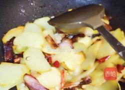 腊味土豆烩白菜的做法图解5