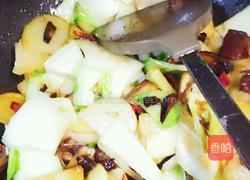 腊味土豆烩白菜的做法图解6