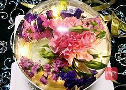 鲜花慕斯球蛋糕的做法图解13