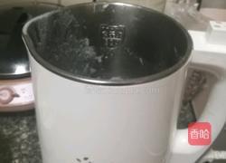 未去豆渣的豆腐的做法图解1