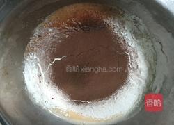 可可毛巾卷的做法图解4