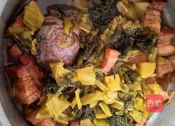 酸菜红烧肉干拌面的做法图解10