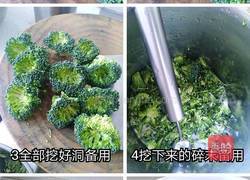 青花酿肉的做法图解2