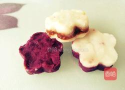 紫薯山药南瓜什锦糕(10个月宝宝辅食)的做法图解10