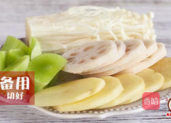 下饭神器,快手麻辣干锅!的做法图解4