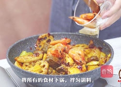 下饭神器,快手麻辣干锅!的做法图解20