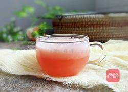 红心蜜柚汁的做法图解8