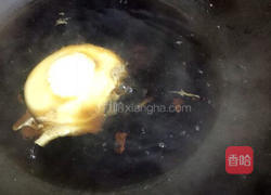 红糖馓子卧荷包蛋的做法图解6