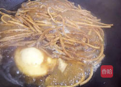红糖馓子卧荷包蛋的做法图解8
